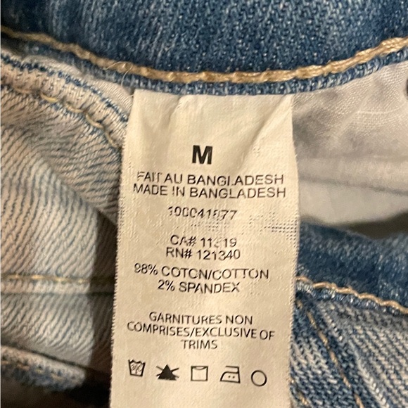 Garage denim short overalls - Picture 3 of 4